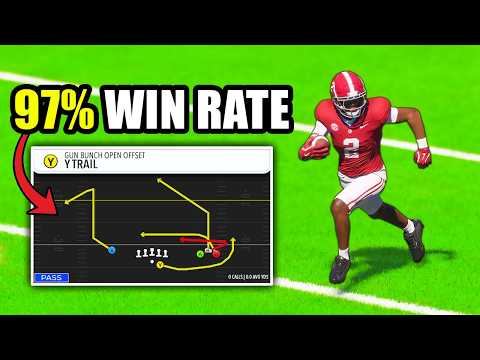 The Most UNSTOPPABLE Offense in College Football 26!