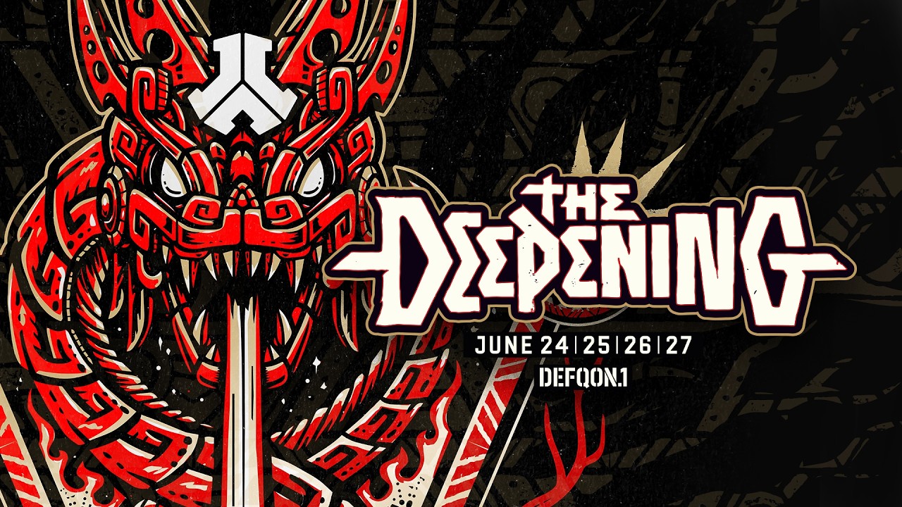 The Deepening | Defqon.1 2027 Theme