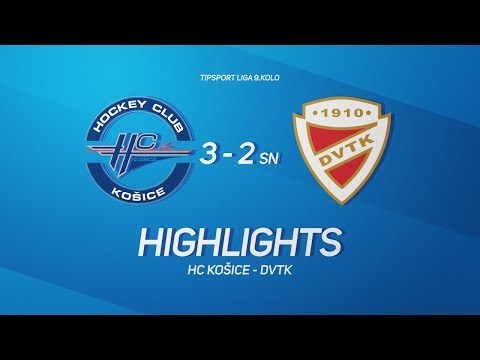 9. forduló: HC Kosice - DVTK Jegesmedvék 3-2