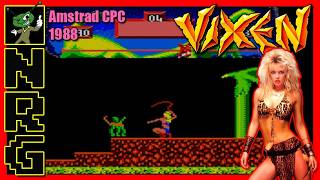 NRG: 5-10 Minutes of Gameplay - Vixen [Amstrad CPC]