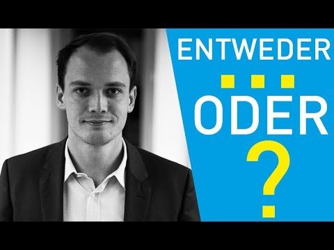 "Entweder... Oder?" mit Alexander Brockmeier