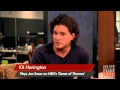 Kit Harington Dishes On 'Game Of Thrones ...