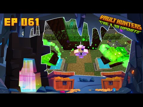 SKY VAULTS EP61: Portal to Alfheim! - Vault Hunters 1.18 (Modded Minecraft)