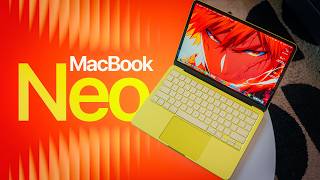 Apple MacBook Neo 256GB Blush (MHFH4) - відео 7
