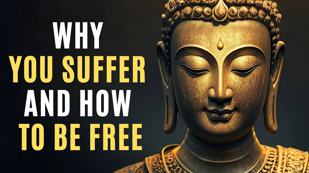 The Buddha's Answer to Why Life Hurts | Buddhist Stories on the Four Noble Truths