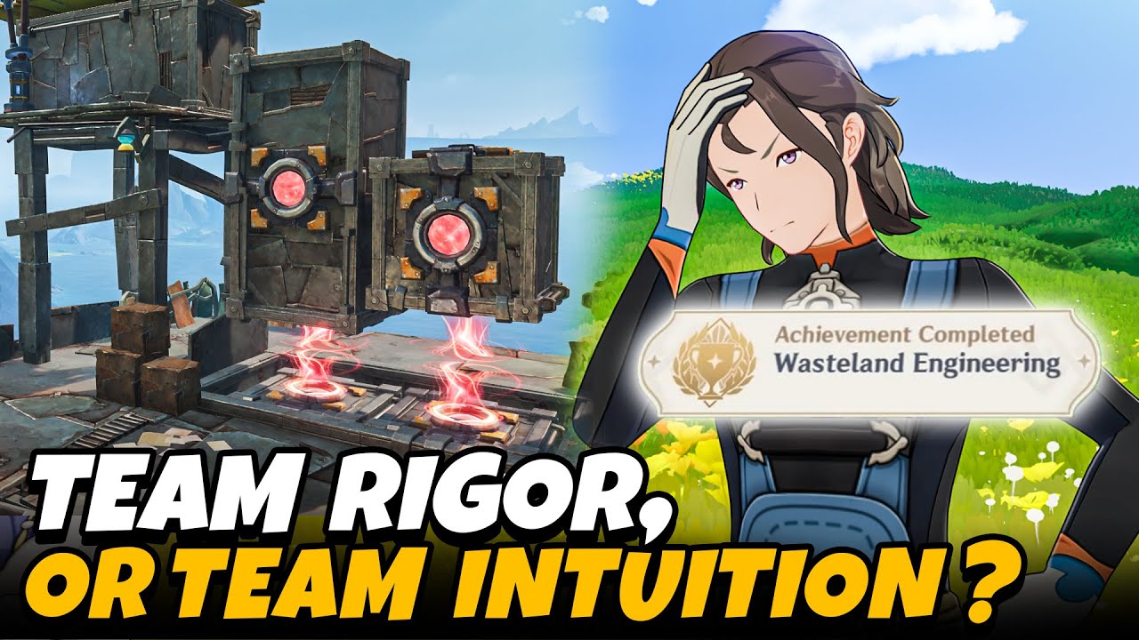 Team Rigor, or Team Intuition (World Quest & Achievement) | Nod-Krai | Genshin Impact 6.0