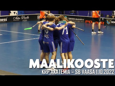 Suomisarja: KrP Akatemia–SB Vaasa, Maalikooste