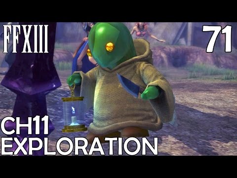 Final Fantasy XIII PC Walkthrough Part 71 - Tyrant, Tonberry & Titan