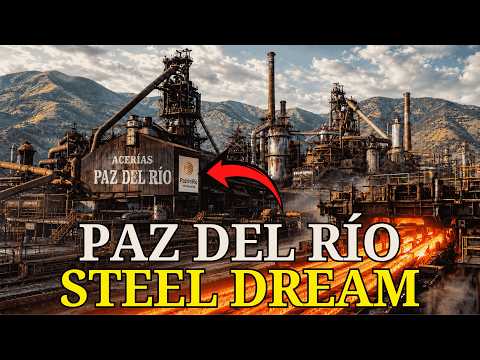 Acerías Paz del Río: El Sueño de Acero que Colombia Casi Perdió