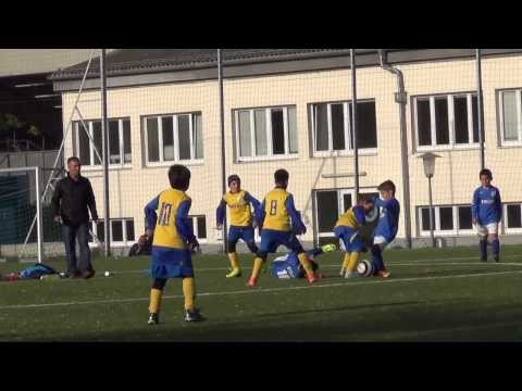 First Vienna U9 vs. Slovan-HAC U9 5:3  1/2