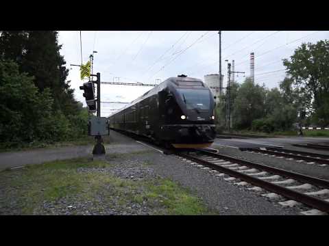 Stadler Flirt 480 Leo Express LE 1257 Praha-Košice (Dětmarovice 11.6.2020)