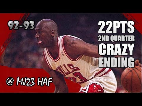 Michael Jordan Highlights vs Lakers (1993.01.05) - 36pts, SWEATLESS 22PTS in 2nd Q!
