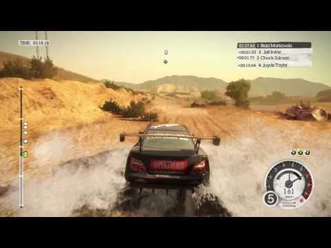 Colin McRae Dirt 2 Walkthrough Part 10 - "Morocco: PIAA Trailblazer"