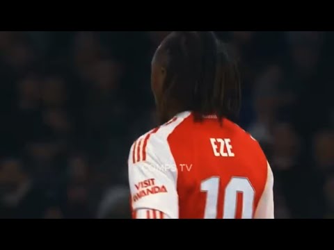 Eberechi Eze vs Kairat | Arsenal Champions League Full Performance