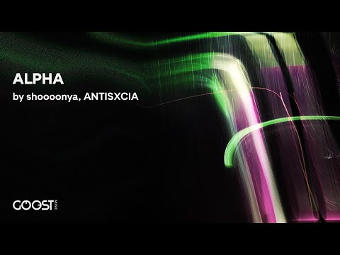 shoooonya, ANTISXCIA - ALPHA (Official Audio)