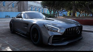 Mercedes AMG GT R | Logitech g29 Driving wheel | Forza 5  DracoGames