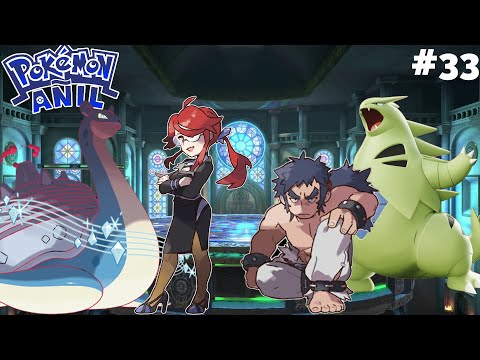 EMPEZAMOS LA LIGA POKEMON!! Pokemon Añil Hardlocke ep 33