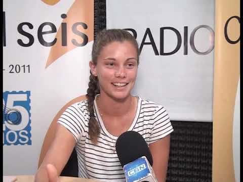 MAIA HAUMULLER - OBTUVO BECA PARA EE.UU