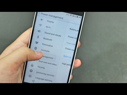 Re-Arrange Quick Toggles in notification tray or setting options in settings app in MEIZU FlyMe OS