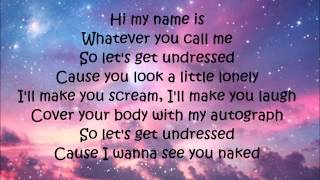 Kim Cesarion - Undressed (Lyrics)
