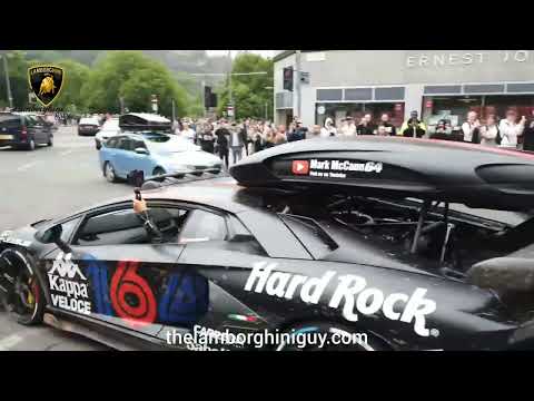 The COMPLETE START of the 2023 Gumball 3000 Supercar Rally in Edinburgh! - PART 3