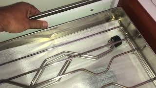 Oceanis 37   Tapa cocina