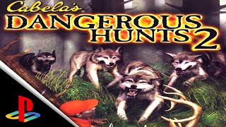 Cabela's Dangerous Hunts 2 (2005) PS2 Gameplay - No Commentary