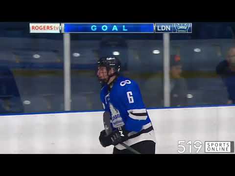 Vidéo: Logan Mailloux est comparé à Brent Burns..