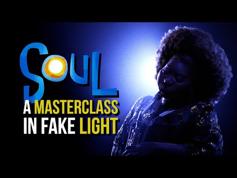 afbeelding Pixar's Soul: A Masterclass in Fake Light