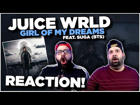 The Bros React to Juice WRLD - Girl Of My Dreams (with Suga from BTS) | JK BROS REACTION!!