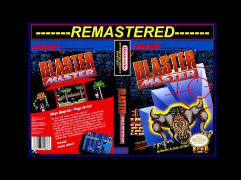 Blaster Master Remastered