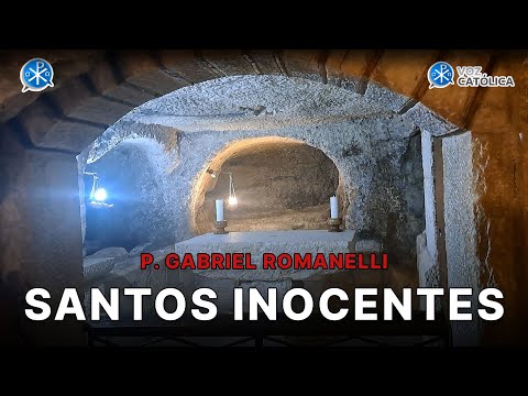 Santos Inocentes [20 Mar] – Cristianos en Gaza - P Gabriel Romanelli