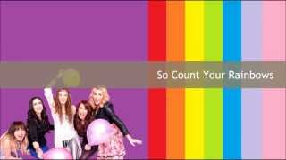 1GN Count Your Rainbows (Lyric Video)
