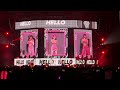 TWICE III Tour - LA - Day 2 - Hello - Nayeon, Momo, Chaeyoung UNIT Stage - POV from Section 2