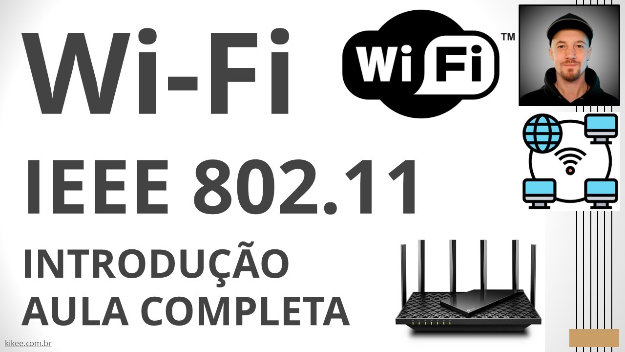 Introdução à 802.11 - Wi-Fi e LAN sem fio | Comunicação de Dados para Automação (Aula Completa)
