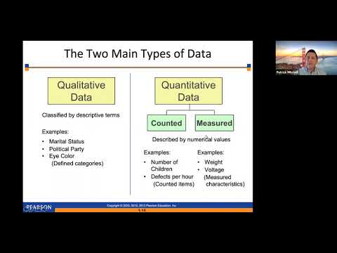 Chapter 1 - An Intro to Business Statistics