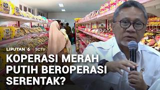 Koperasi Merah Putih Beroperasi Serentak? | Liputan 6