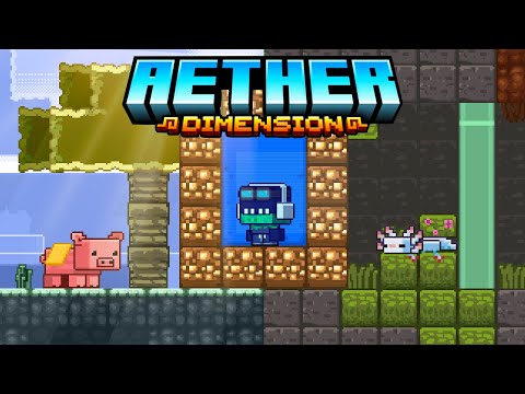 IS THE AETHER DIMENSION CANON?  - MINECRAFT