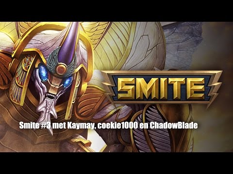 smite #3 Khepri met coekie1000 kaymay en Chadowblade -Torsinar