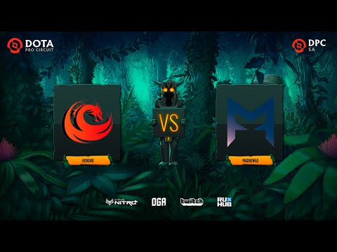 Hokori vs Madkings, OGA DPC SA Regional League S1, bo3, game 1 [Mortalles & Minussss]