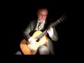 Mattias von Wachenfeldt plays Canción de la Hilandera by Agustín Barrios Mangoré - Classical guitar