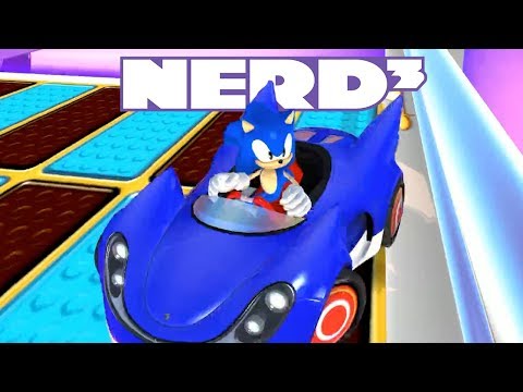 Nerd³ Goes Pretty Darn Fast - Sonic & Sega All-Stars Racing - 11 Apr 2018