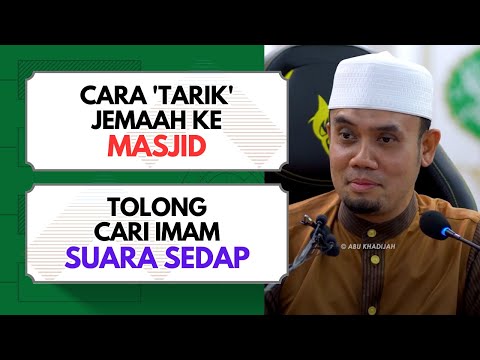 Cara Masjid Ni Bukan Kaleng-Kaleng 