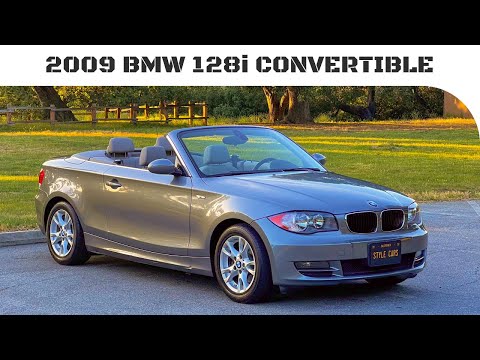 2009 BMW 128i CONVERTIBLE