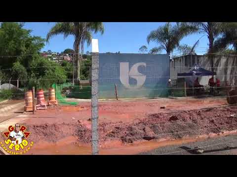 Obras do Consórcio Construtor São Lourenço em Juquitiba