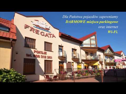 FREGATA pokoje z łazienkami Dąbki, kwatery prywatne, apartamenty, noclegi zachodniopomorskie