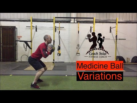 Slam Ball Exercises: 20 Explosive Medicine Ball Variations