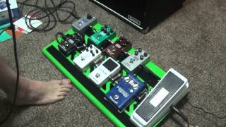 Video thumbnail for Fender Precision Bass through an Ampeg SVT Classic Tube Head with Ampeg 4x10s (2) + MXR Bass Pedals! by Matt Bell