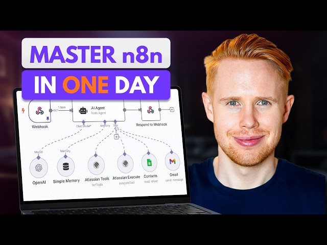 Mastering n8n: How to Automate Anything and Build AI Agents to ...
