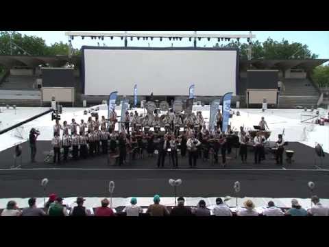 Championnat des Bagadoù 1ere catégorie Lorient 2016 - Bagad Elven